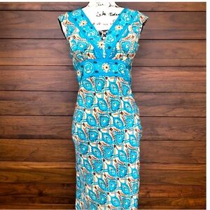 Vintage Tracy Reese Silk Dress